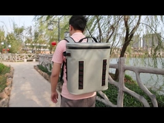 Портативный рюкзак изолированный охладителем 20 литров не сплетенных для пива грудного молока