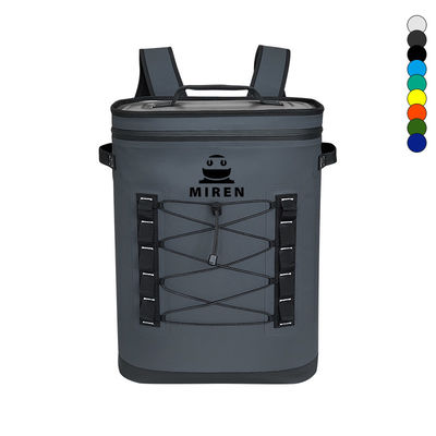 36 Контейнерная емкость Мягкий охладитель рюкзак Водостойкий изоляционный рюкзак охладитель с герметичными швами